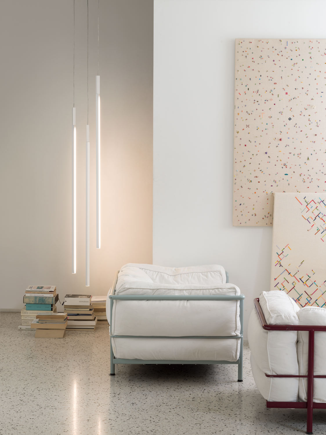 Linescapes Pendant Vertical Lamp by Nemo Lamps